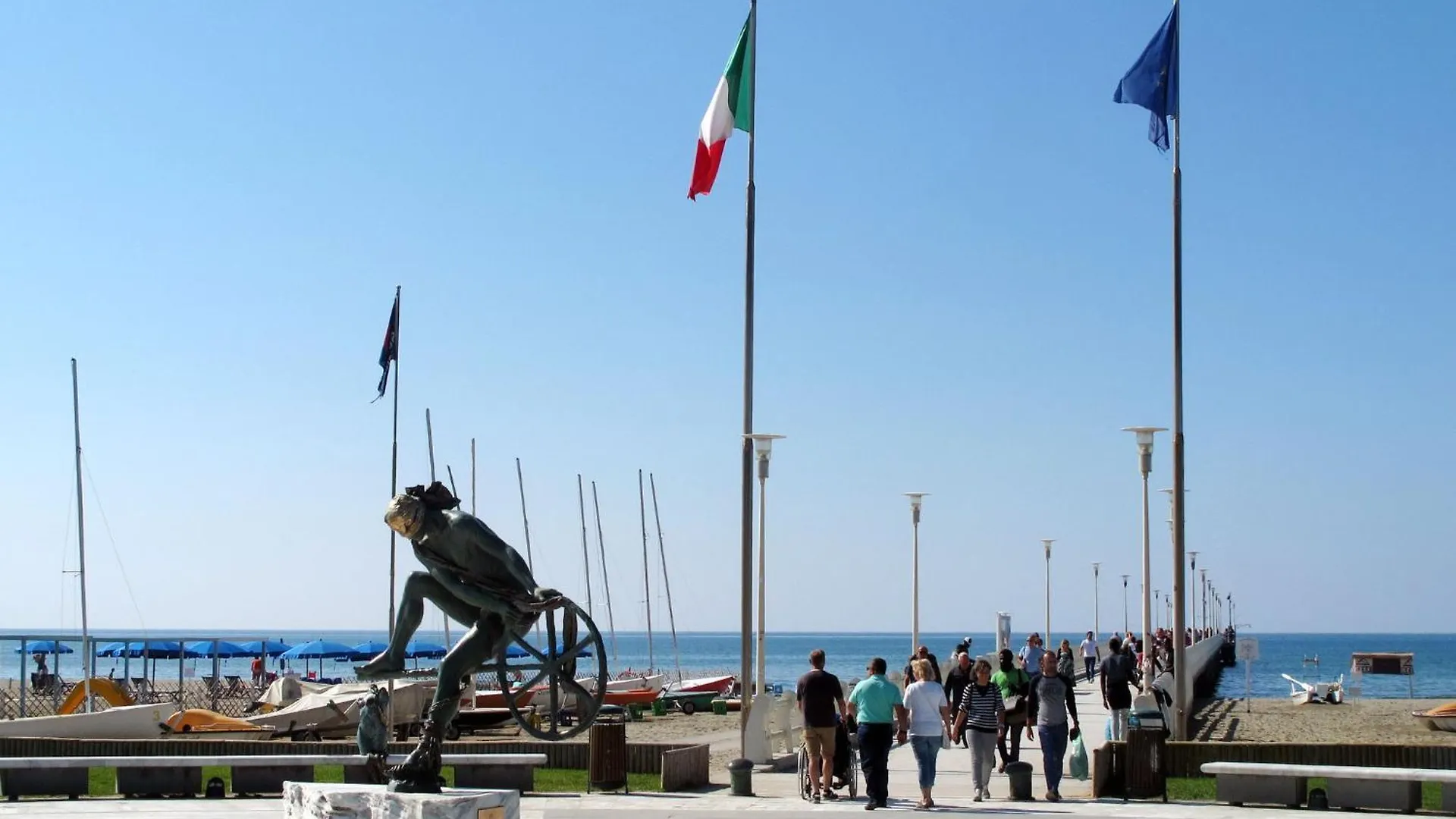 Holiday Home Villa Tiziana By Interhome Forte dei Marmi Italy